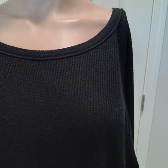 New Directions Sz XL Zebra Print Sleeveless Top w/Black Mossimo Thermal Top XL - Picture 14 of 16